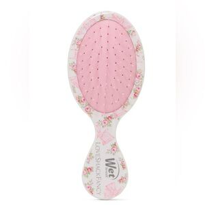 Wet Brush x LoveShackFancy Mini Detangler Hair Brush - Rosa Beuax